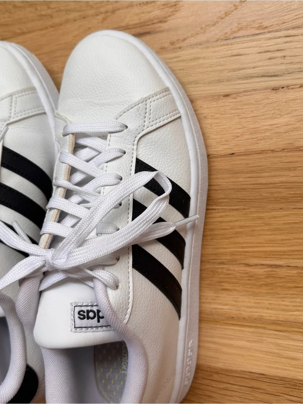 Adidas Grand Court Cloudfoam Comfort Sneakers- Women 8.5